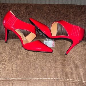 Brand New Red CK Heels